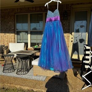 David’s bridal prom dress